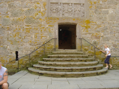  Glimmingehus Manor Entrance