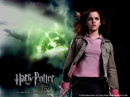  Goblet of Fire: Hermione