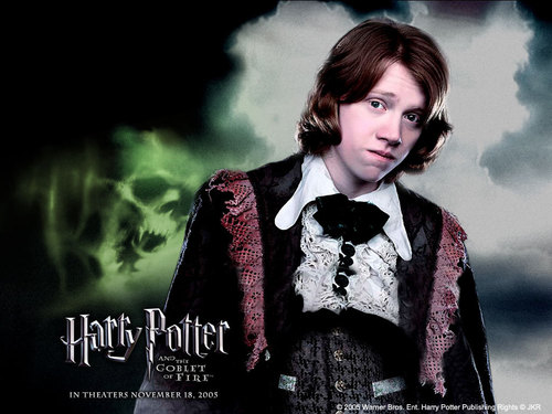  Goblet of Fire: Ron