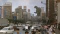 Godzilla goes to town - godzilla photo