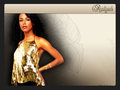 aaliyah - Golden Aaliyah wallpaper