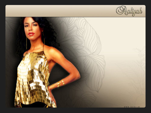  Golden Aaliyah