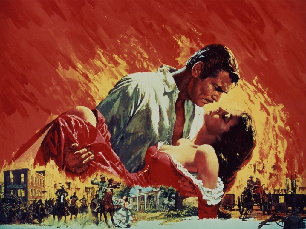 GONE WITH THE WIND - Classic Movies Wallpaper (663199) - Fanpop