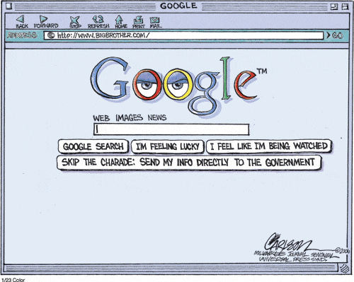  Google Big Brother