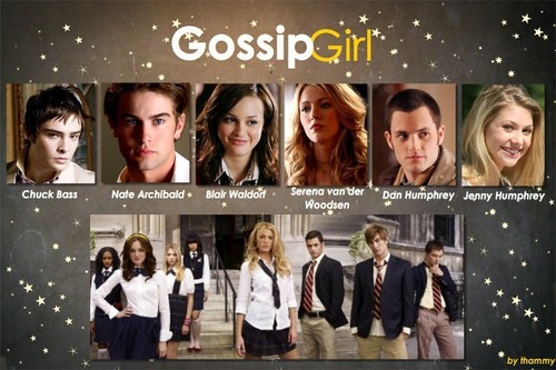  Gossip Girl Cast