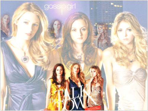  Gossip Girl Hintergrund