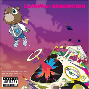 kanye west the graduation cd cover