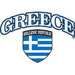 Greece crest flag - greece icon