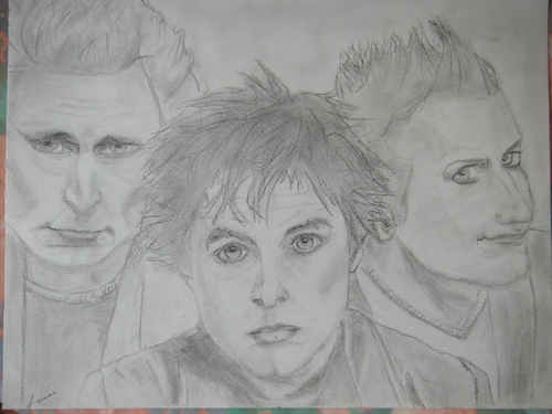 Green Day Fan Art