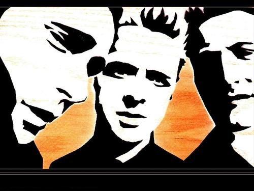 Green Day Wallpaper - 2002