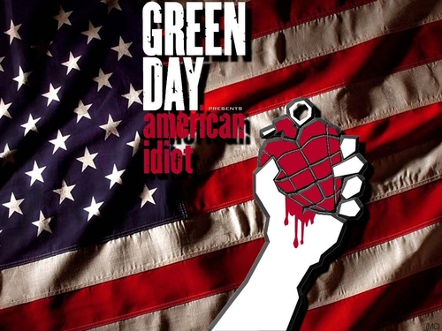 Green day American Idiot WP