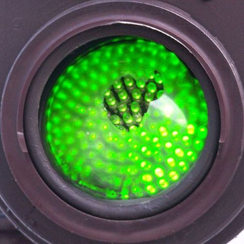  Green traffic light