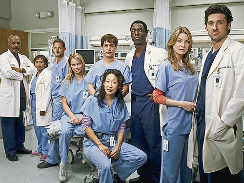  Grey's Anatomy Cast
