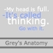 Grey's Anatomy Quote - greys-anatomy icon
