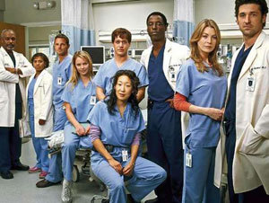  Grey's Anatomy Season 1 Cast