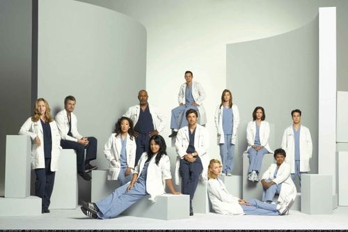  Grey's Anatomy Season 4 Cast