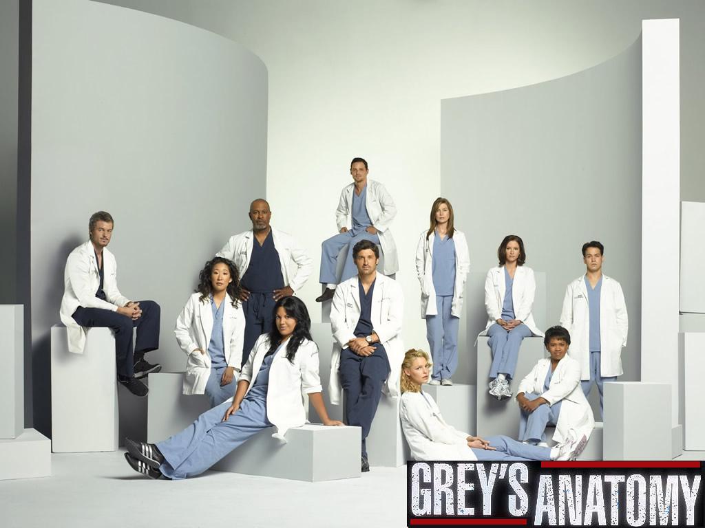Grey's Anatomy Season 4 Cast - Grey's Anatomy Wallpaper (488805) - Fanpop