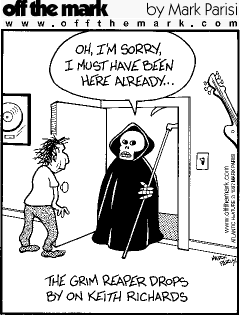  Grim Reaper caricaturas
