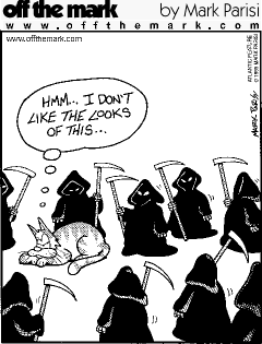  Grim Reaper कार्टून