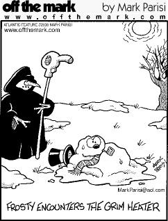  Grim Reaper caricaturas