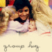 Group hug - full-house icon