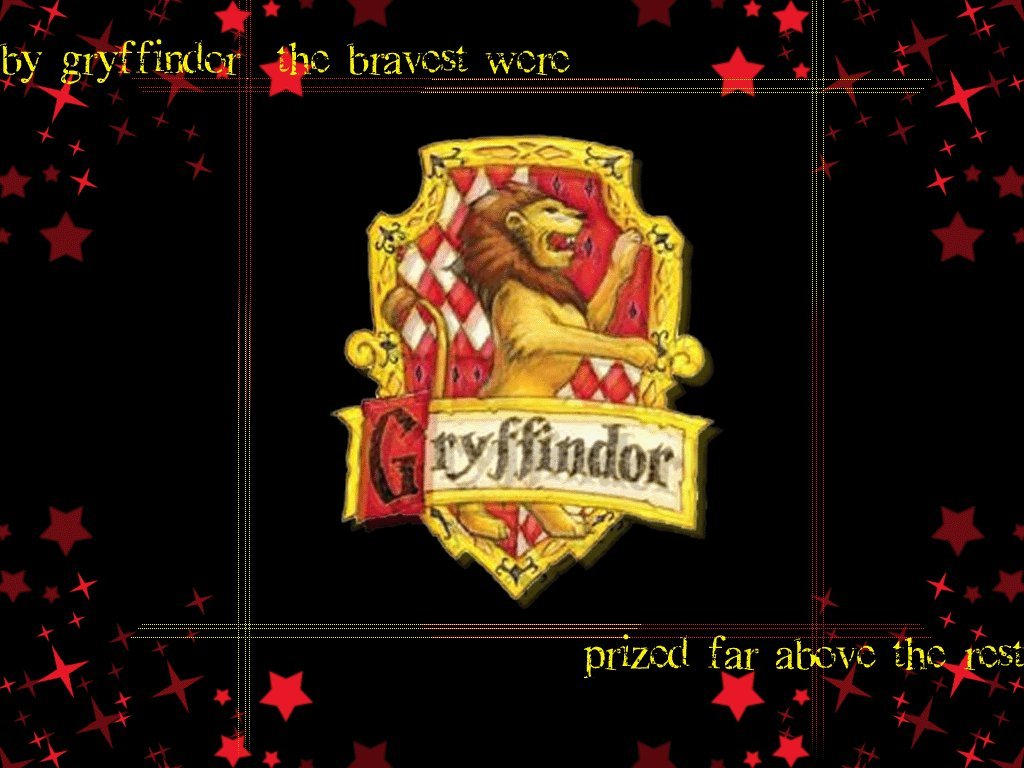 Gryffindor - Harry Potter Wallpaper