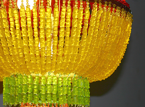  Gummy ours Chandelier