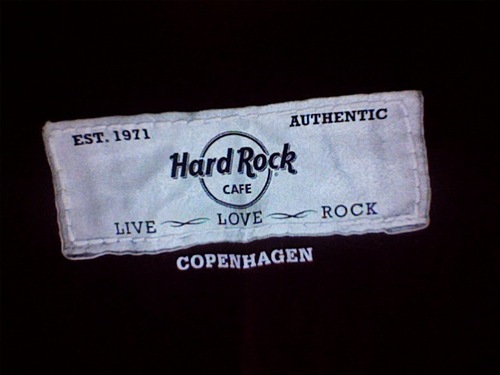  HR Copenhagen T-shirt