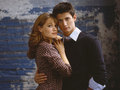 Haley & Nathan - one-tree-hill wallpaper