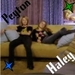 Haley & Peyton - one-tree-hill icon