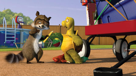 over the hedge rj and hammy