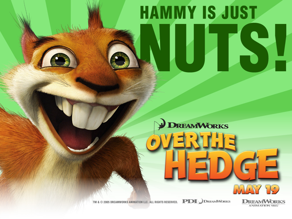 Over the Hedge Hammy