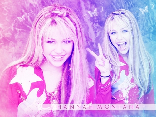 Hannah Montana 壁紙