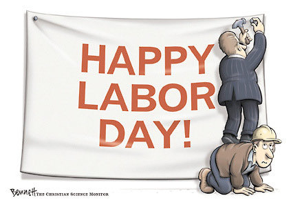  Happy Labor Tag