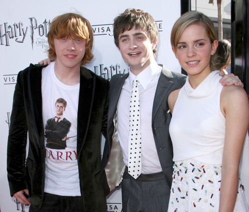  Harry, Ron, Hermione