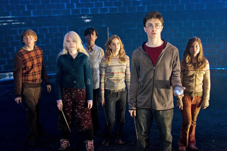  Harry Potter - anno Five