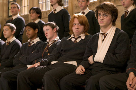  Harry Potter - tahun Four