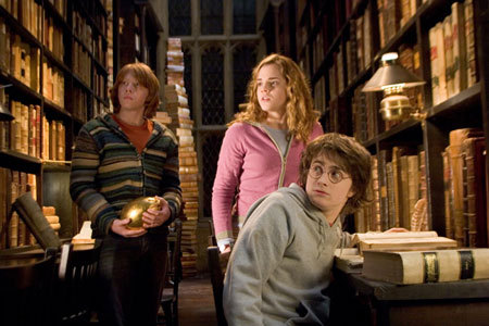  Harry Potter - tahun Four