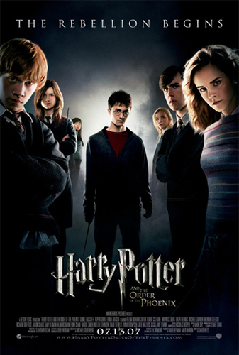  Harry Potter 5