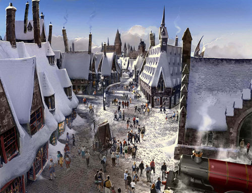  Harry Potter Theme Park