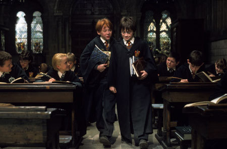 Harry Potter - tahun One