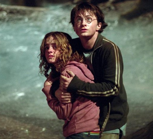 hermione harry potter. Harry and Hermione