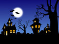 halloween - Haunted House wallpaper