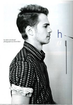  Hayden in Details Magazine