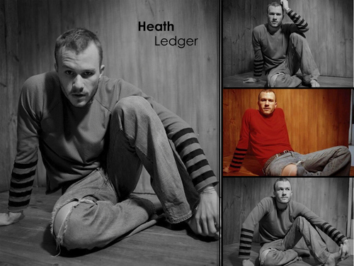  Heath Ledger kertas dinding