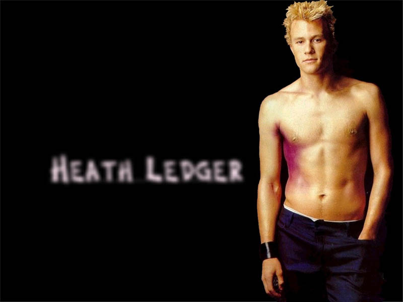 Heath - Heath Ledger Wallpaper