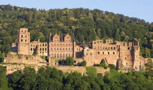  Heidelberg kastil, castle