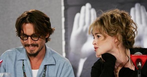 helena bonham carter and johnny depp. Helena and Johnny Depp