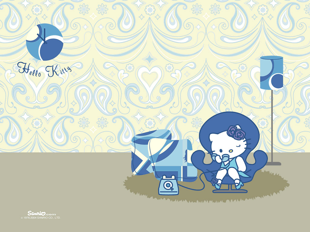 Hello Kitty Wallpapers - Sanrio 1024x768 800x600