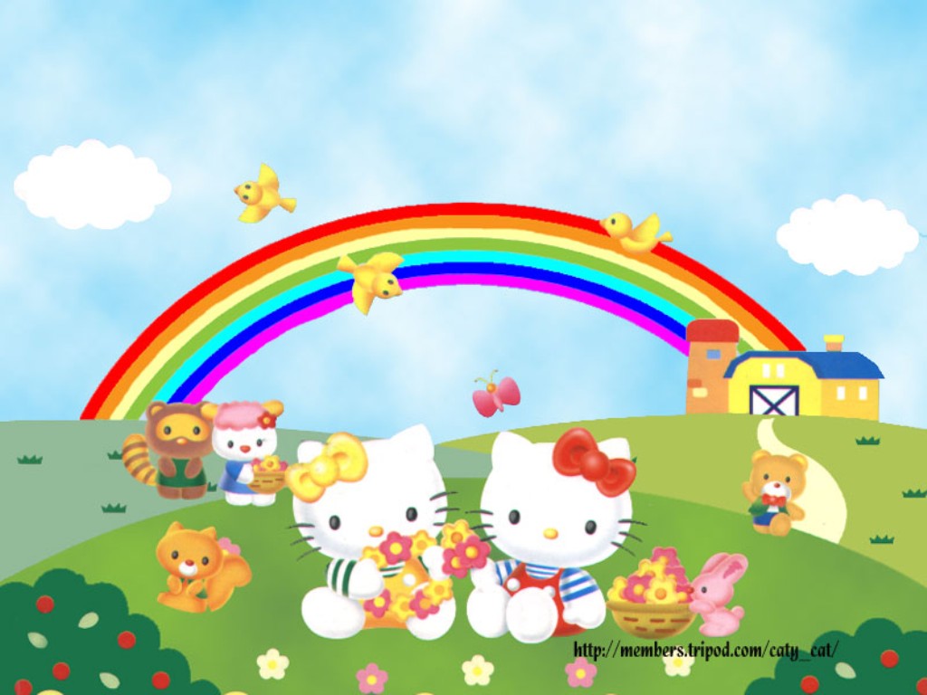 Hello Kitty - Hello Kitty Wallpaper (182133) - Fanpop